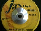 Carl Mann - Gonna Rock And Roll Tonight / Rockin' Love - Jaxon Rockabilly 45