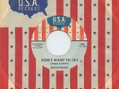 Hear - Rare Garage 45 - Buckinghams - Don't Want To Cry - U.S.A. # 844 - M-
