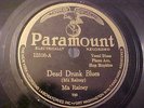Ma Rainey - Dead Drunk Blues & Misery Blues - Paramount 12508 (1927)