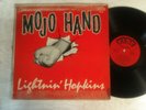 LIGHTNIN' HOPKINS - mojo hand - FIRE RECORDS - MONO