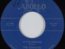 Doo Wop R&B 45 KEYNOTES In the Evening APOLLO HEAR
