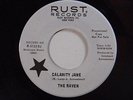 The Raven (dj 45) Calamity Jane / Now She's Gone   Rust 5123 M- to VG++ rock