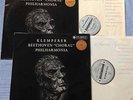OTTO KLEMPERER   Beethoven No.9  ORIG blue/silver SAX 2276/7 UK-1958 2-LPs MINT