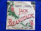 Abbott and Costello in Jack and the Beanstalk 10 inch recod Deccan records 1952