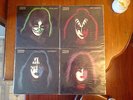 KISS Solo Set COMPLETE all Inserts - Original Ace Gene Peter Paul EX
