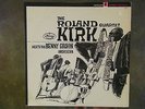 THE ROLAND KIRK QUARTET MEETS THE BENNY GOLSON ORCHESTRA ORIGINAL STEREO PRESS