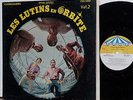 LES LUTINS.  EN ORBITE. ORIGINAL QUEBEC GREAT GARAGE PUNK VG+ COPY. LP