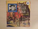 TALES OF WELLS FARGO & Lonely Rider Golden Little Yellow Record 78rpm 1957