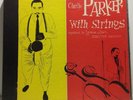 CHARLIE PARKER with STRINGS DSM Mercury c101 3x 78 BOX SET David Stone Martin