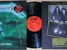 METALLICA*RIDE THE LIGHTNING* VERY RARE FRENCH LP GREEN COVER* BERNETT SB 18026*
