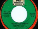 THE LOST GENERATION Your Mission SWEET SOUL 45 on INNOVATION II