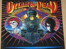 Bob Dylan & The Grateful Dead - Dylan & The Dead - Orig 1989 Columbia LP w/Inner