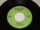 ? *NM* THE LIVING END Brigitta/A Night Like This '66 Garage Court 45 orig *HEAR*