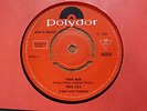 Wild Silk - Poor Man c/w Stop Crying 1968 UK 45 POLYDOR