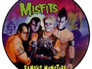 Misfits, LP, Famous Monsters, Picture Disc, Road Runner Records, Vinyl, RAR, LE