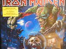 THE FINAL FRONTIER, IRON MAIDEN 2LP VINYL PICTURE DISC, NEW