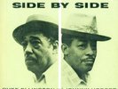 DUKE ELLINGTON & JOHNNY HODGES/Side By Side/VERVE Trumpet Labl MONO/1st Press/NM