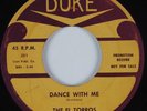 R&B Mambo/Doo Wop 45 EL TORROS Dance with Me DUKE HEAR VG++
