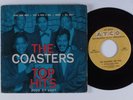 Doo-Wop R&B 45 EP COASTERS Top Hits ATCO picture sleeve