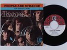 Rock 45 THE DOORS People Are Strange ELEKTRA VG++ picture sleeve