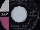 Rockabilly 45 SIMON SCOTT Move It Baby IMPERIAL HEAR