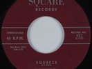 Rockabilly/Halloween R&B 45 THE THREE D'S Squeeze SQUARE HEAR VG++