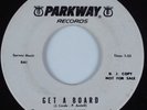 Surf 45 THE VALRAYS Get a Board PARKWAY DJ HEAR