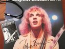 PETER FRAMPTON COMES ALIVE NEW 2 LP VINYL SET AUTOGRAPHED SIGNED NICELY w/Bonus