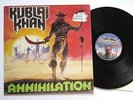 KUBLAI KHAN - Annihilation LP 1987 - US THRASH METAL - HM USA 95