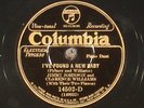 Jimmy (James P.) Johnson and Clarence Williams, Columbia 14502, E+