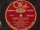 Louis Armstrong and His Hot Five, Okeh 8423, E-