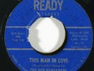 Northern Soul 45 NEW WANDERERS This Man In Love/Adam & Eve on Ready VG++/NM