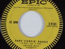 Rockabilly 45 JAYCEE HILL Romp Stompin' Boogie EPIC HEAR