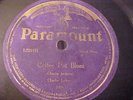 Charlie Jackson - Coffee Pot Blues & Shave Em Dry - Paramount 12264 (1925)