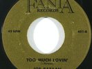 Latin Soul 45 JOE BATAAN Too Much Lovin'/Ordinary Guy on Fania VG++
