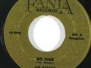 Latin Soul 45 JOE BATAAN So Fine/ Gypsy Woman on Fania VG++