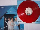 ABBA Voulez Vous  French RED Vinyl 1979 LP +Inner Sleeve VOGUE Ex Hear