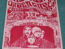 Original '67 Velvet Underground/Freeborne Boston Tea Party Handbill Psych Poster