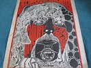 1967 Boston Crosstown Bus PHLUPH Concert Poster Psych James Mazzeo Neil Young