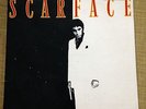 SCARFACE Original LP 1983 Soundtrack Al Pacino Moroder MCA-6126 Promo LP Record