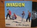 THE KNIGHTS - INVASION - SOUTH AFRICA GARAGE BEAT - WITH ALL FOUR AUTOGRAPHS