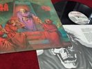 Death scream bloody gore vinyl lp combat 1987 Org first press cannibal copse