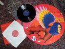DAVID BOWIE - The Man Who Sold The World original GERMAN ROUND COVER LP 1971