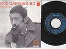 RARE SP Serge GAINSBOURG Chez Philips N° 370.751 - Année 12.1968 -Excellent état