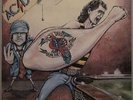 AC/DC Dirty Deed Done Dirt Cheap RARE 1976 IMPORT LP AUSTRALIA  ALBERT APLP-020