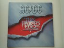 ACDC 2 LP´s The Razors Edge + Back in Black Heavy Metal Rock