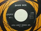 David BOX :  Little lonely summer girl. #2( Belgium  7