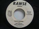 JAH CARLOS SOUL SYNDICATE Black Harmony/ Black Love 45 7