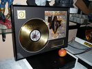 ALICE COOPER WELCOME TO MY NIGHTMARE LP GOLD AWARD RECORD MIT ZERTIFIKAT