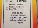 U2 Out Of Control 